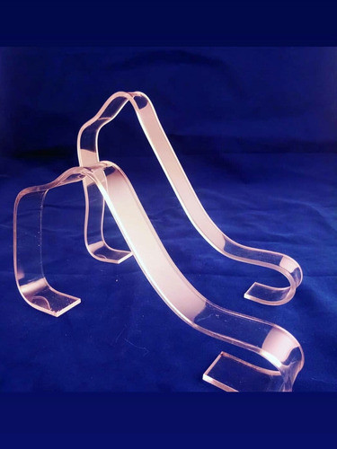 Exhibidores Para Vidriera Full-acril Porta Sandalias 20xund 0