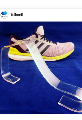 Exhibidores Para Vidriera Full-acril Porta Sandalias 20xund 1