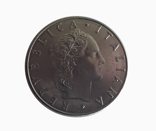 Moneda Italiana 1979 50 Liras 0 Moneda Italiana 1979 50 Liras 0