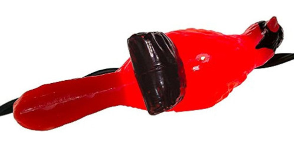 Kurt Adler Ul0676 Rojo Cardinal Light Set 10 Luz 1