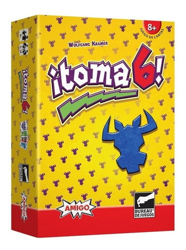 Combo Juego De Mesa Toma 6 ! + Red 7 De Bureau M4e 1