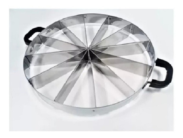 Marcador Efatiador  De Bolo Pizza, Torta 12 Pedaços 30 Cm 1