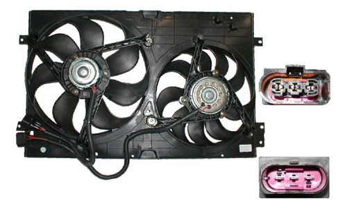 Electroventilador Volkswagen Bora 2.0 Trendiline 0