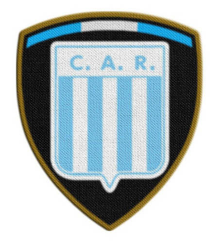 Parche Escudo Black Racing De Cordoba 0