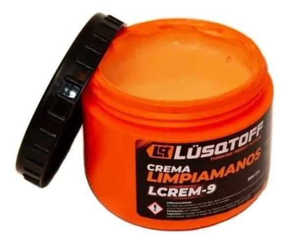Crema Pasta Limpiamanos 500 Grs Lusqtoff Lcrem-9 0 Crema Pasta Limpiamanos 500 Grs Lusqtoff Lcrem-9 0