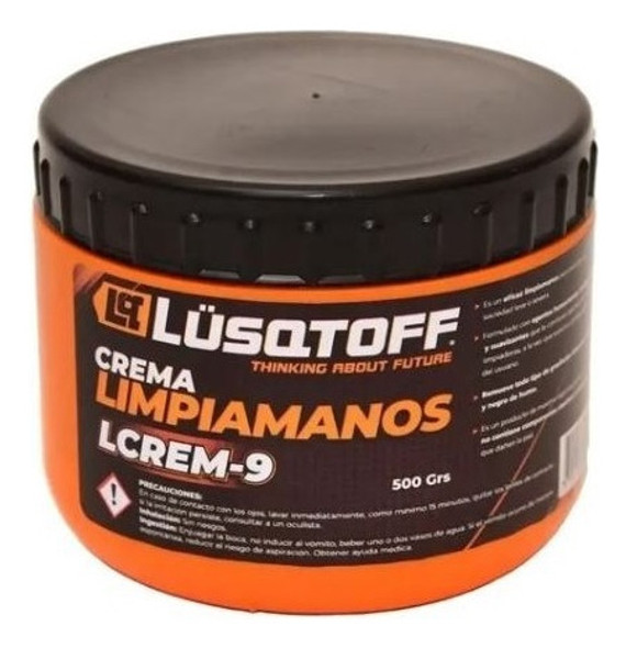 Crema Pasta Limpiamanos 500 Grs Lusqtoff Lcrem-9 1 Crema Pasta Limpiamanos 500 Grs Lusqtoff Lcrem-9 1