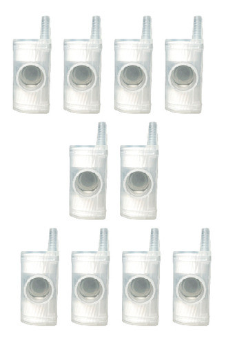 Filtro Umidificador Traqueostomia Tracheolife Iii 3 -10 Unid 0