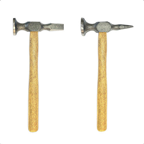 Kit Martelo Lanterneiro Pena Reta E Atravessada 0