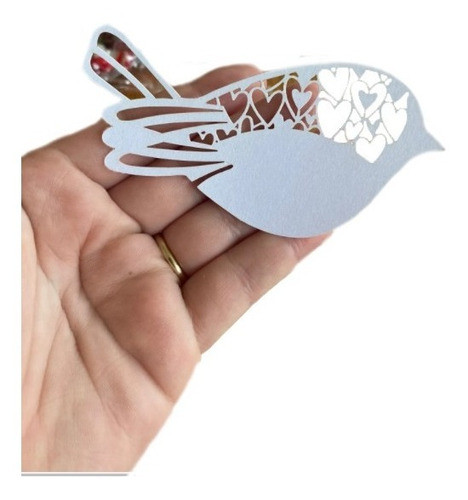 Identificador Señalador Marcador Para Copas Y Vasos Elegante 0