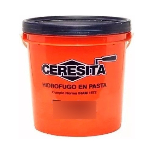 Ceresita 4kg Hidrofugo En Pasta 0
