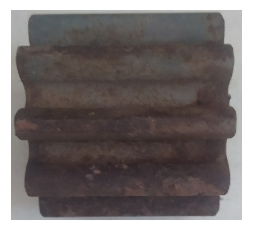 Engranaje Antiguo Hierro 1