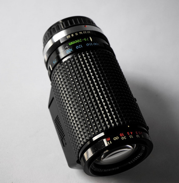 Lente Zoom Electrico Y Manual Rokinon 75/200mm  (unico!!!) 1