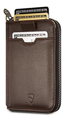 Vaultskin Notting Hill Cartera Con Cremallera Y Proteccion R 0