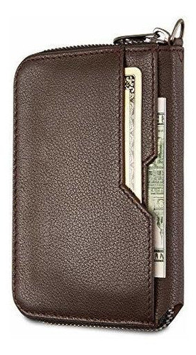 Vaultskin Notting Hill Cartera Con Cremallera Y Proteccion R 1