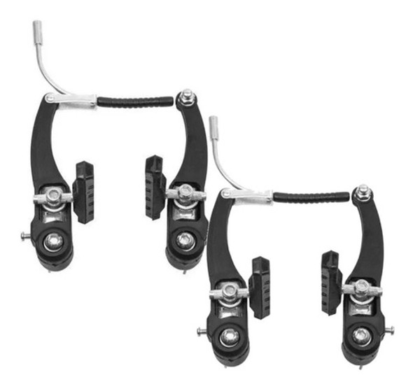 Frenos Bicicleta V-brake Plastico Power - Racer Bikes 0 Frenos Bicicleta V-brake Plastico Power - Racer Bikes 0