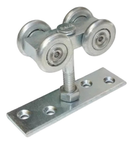 Carro Roma 172 Acero Portón Corredizo Riel Art 172 Colgante 0