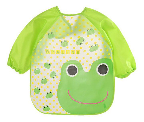 Babero Con Manga Clasico  (ka214) 0