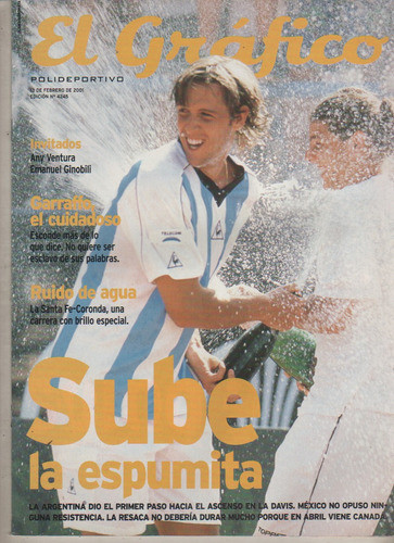 Revista El Grafico No 4245 - Año 20011 + El Suple Deportivo 1