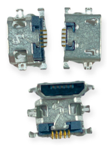 Kit 10 Conector De Carga Compatível Xiaomi Mi A2 Lite/ 6 Pró 1