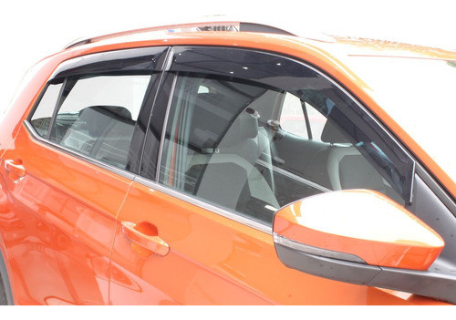 Calha Chuva Defletor Vw T-cross 2019 A 2023 4 Portas Tgpoli 0