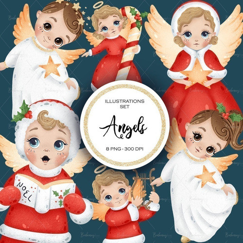 Cliparts Imagenes Png Angeles Angelitos Is1 1