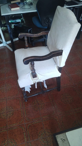 Sillón Individual Con Funda Protectora. 1