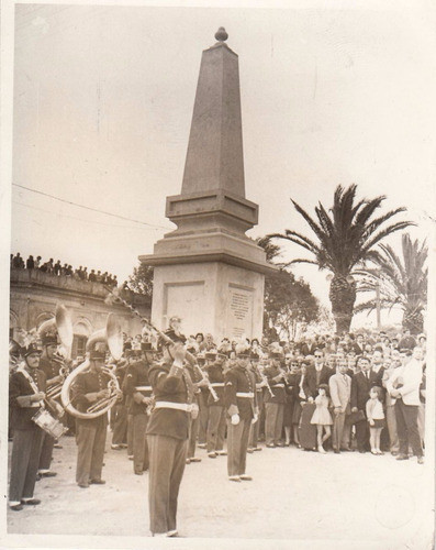 1961 Fotografia Parada Militar En San Jose Uruguay 0