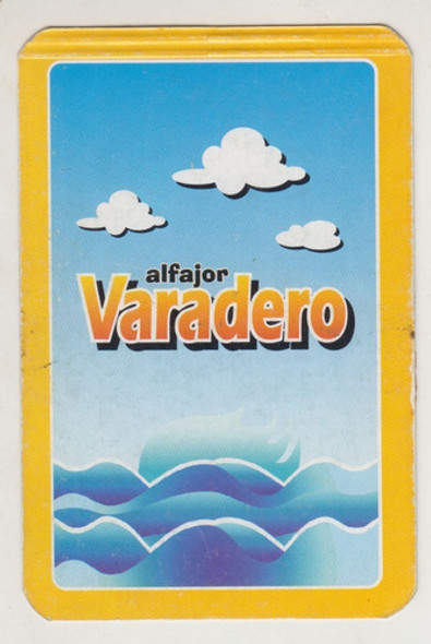 Futbol Peñarol Diego Ruso Perez Tarjeta Alfajores Varadero 1