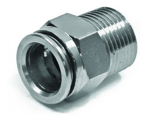 Conector Inst Recto 6mm 1/8bspt, Latón, Sello Nbr 0