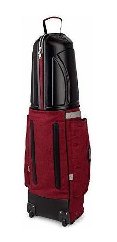 Bolsa De Viaje Con Ruedas Para Palos De Golf - Vino. 1