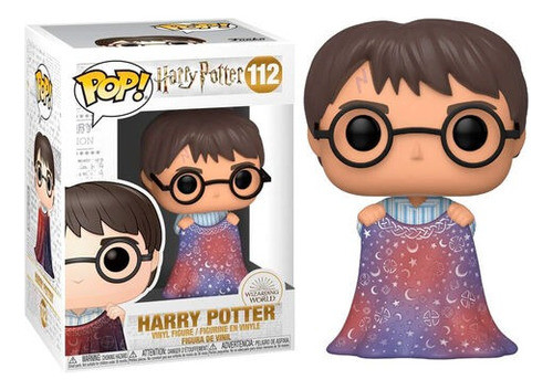Funko Pop Harry Potter #112 Nuevo Original Metajuego 0
