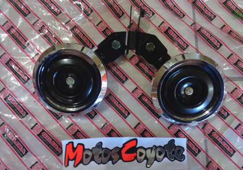 Bocina Gilera Vc 150 Original Motos Coyote 0
