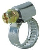 Paquete 20 Abrazadera Ancho 9mm Rango 18 - 32 1