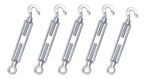 Kit 10 Esticador Cabos De Aço Starfer 3/8 Pol. (9,5 Mm) 0