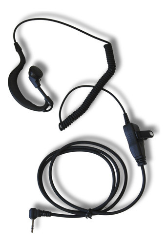 Fone Lapela Espiral Para Rádio Nextcom Nxt 142 1