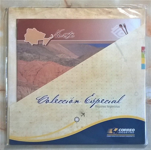 Argentina, Colección Regional Norte 2007 Mint L12433 1