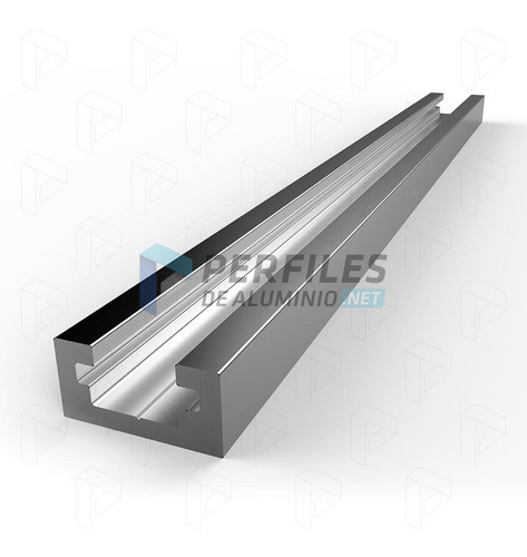 Perfil Aluminio T Track Mini Universal 95 - 1 M 0