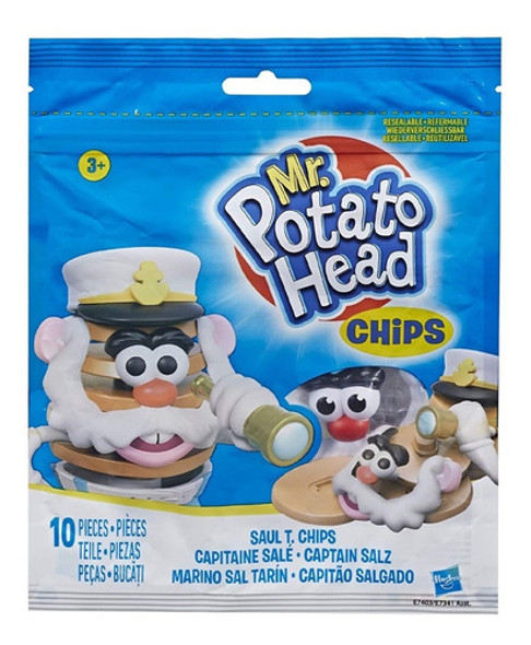 Playskool Sr Cara De Papa Hasbro Bolsa De Chips Marino Ub 0