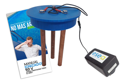 Ionizador Para Piscinas, Sanitizantes, Cloro Uv  50v 0