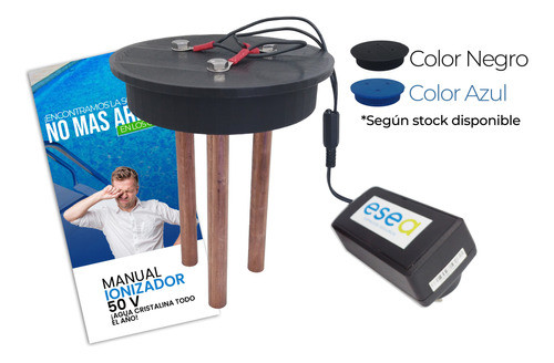 Ionizador Para Piscinas, Sanitizantes, Cloro Uv  50v 1