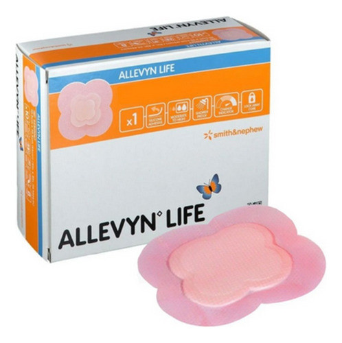 Curativo Allevyn Life 10,3x10,3cm Para Escaras 2 Unidade 0