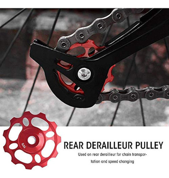 Polea De Cambio Trasero De Rueda De Bicicleta Soluptanisu 11 1