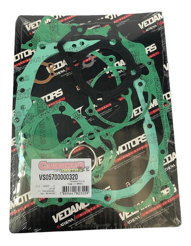 Junta Completa Xr200/nx200/cbx200 Vedamotors 0