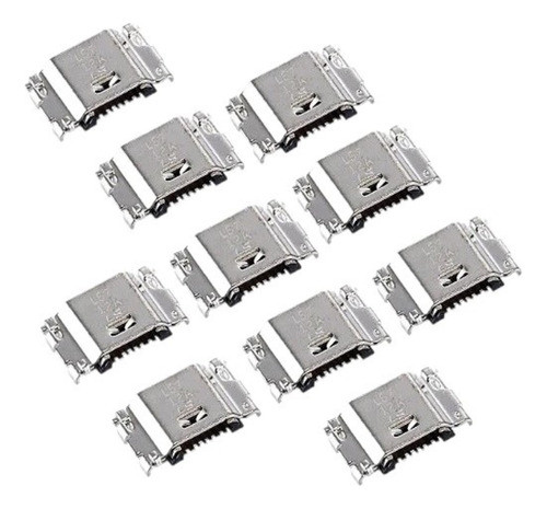 Kit 10 Conector De Carga Para Galaxy J5 J500 J3 J320 0
