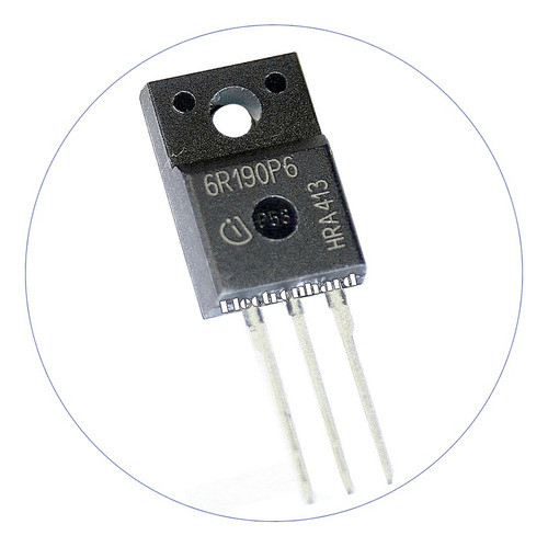6r190p6 Ipa60r190p6 Ipa 60r190p6 60r190 P6 600v 20a Low Rds 0