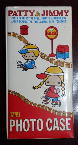 Álbum Para Fotos Vintage Patty & Jimmy Estilo Sanrio 0