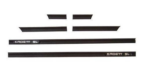 Juego Bagueta Lateral Kadett Sl 89 90 91 92 93 0