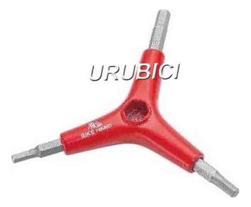 Herramienta Llave Allen Y 4-5-6mm .nuevo Urubici 1