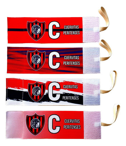 Cinta De Capitán Con Personalizadas!!!  Rapidez!!!! 0