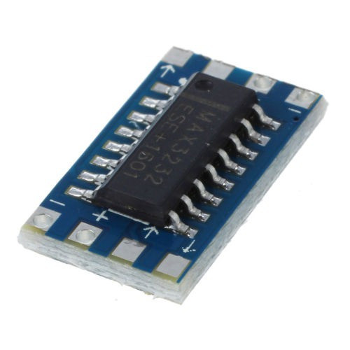 Mini Rs232 A Ttl Convertidor Módulo Tablero S3e7 1